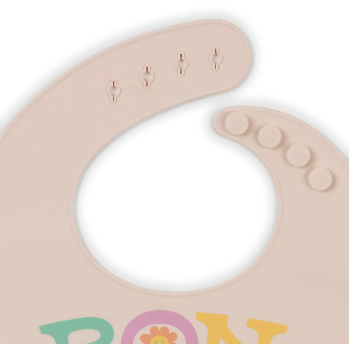 Bonjour Bébé Food Grade Silicone Bib