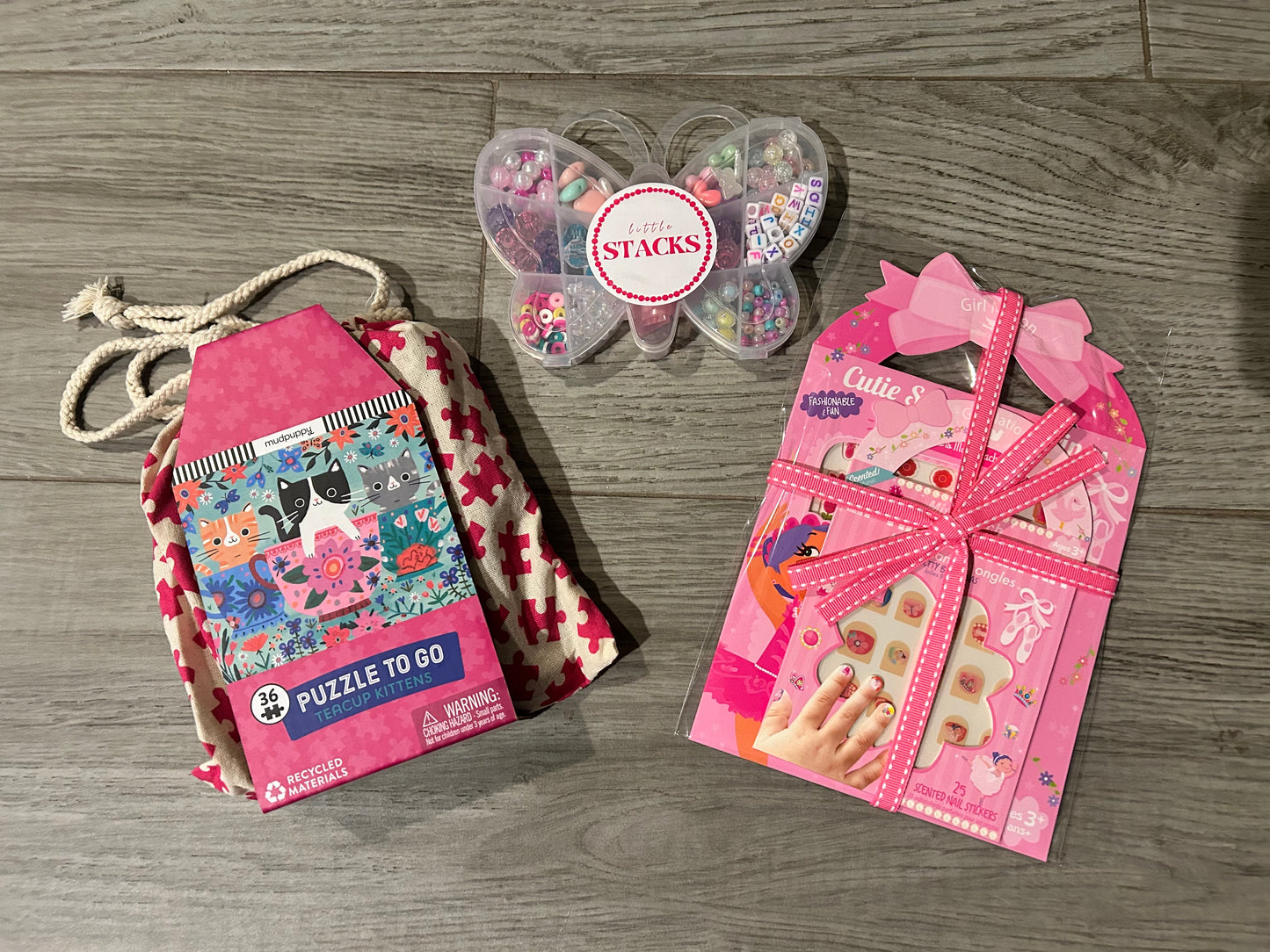 Kitten Activity and Puzzle Set