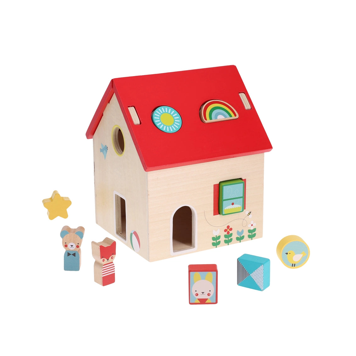 Shape Sorter Wooden Play Set