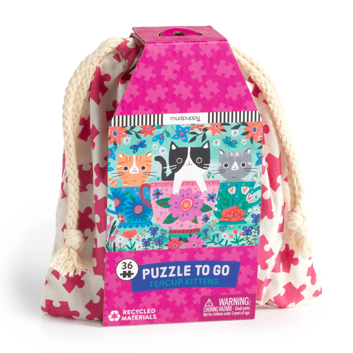 Kitten Activity and Puzzle Set