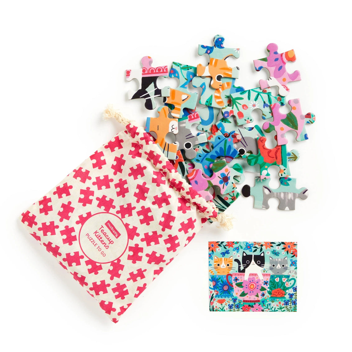 Kitten Activity and Puzzle Set