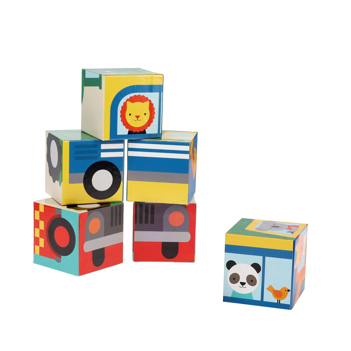 Puzzle Blocks - Wild Animals