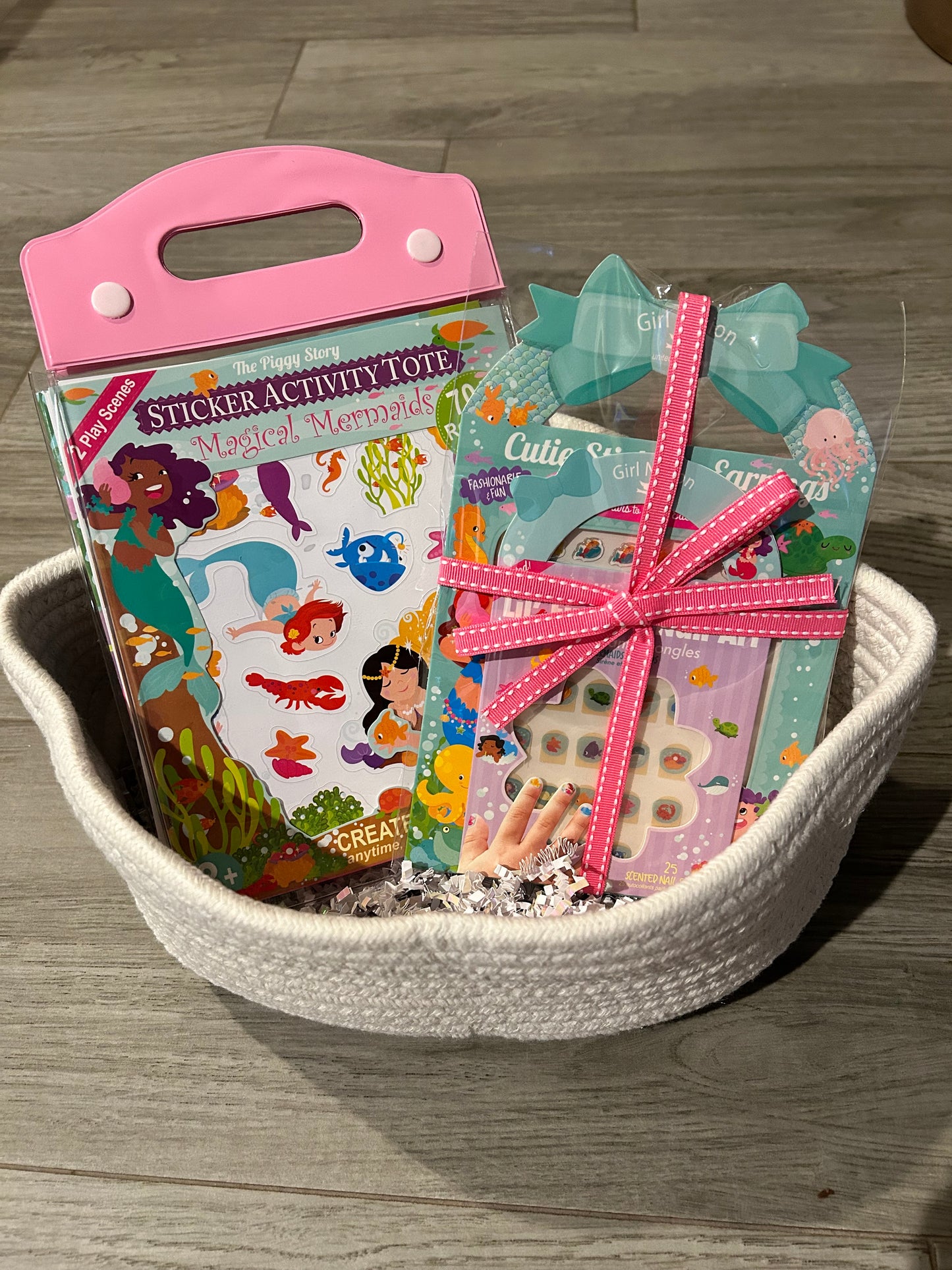Mermaid Activity Set