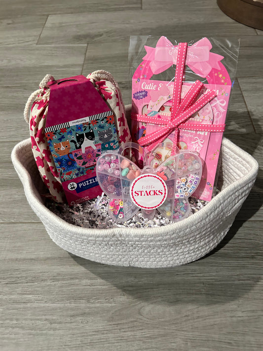 Kitten Activity and Puzzle Set