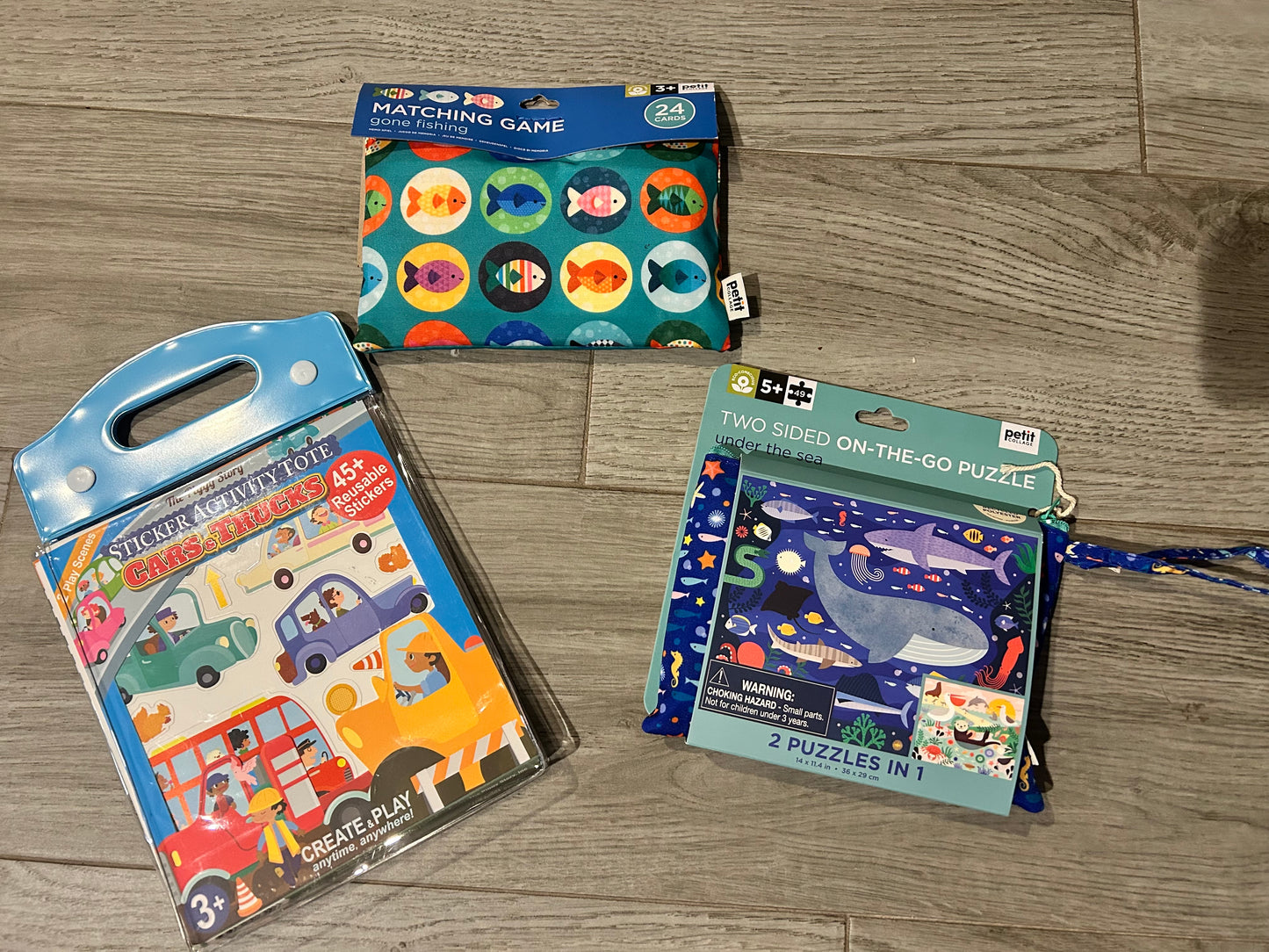Under the Sea Activity Set