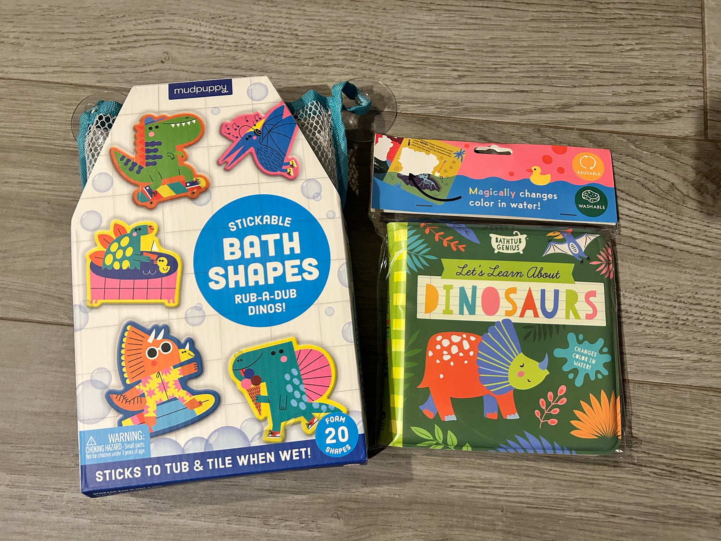Little Dino Bath Gift Set