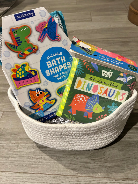Little Dino Bath Gift Set