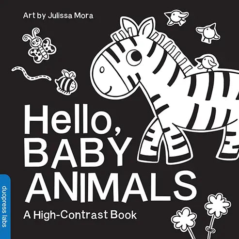 Hello, Baby Animals High Contrast Book