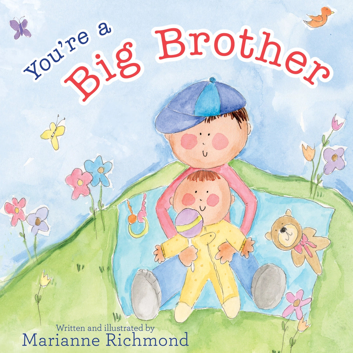 You're A Big Brother (Hardcover)