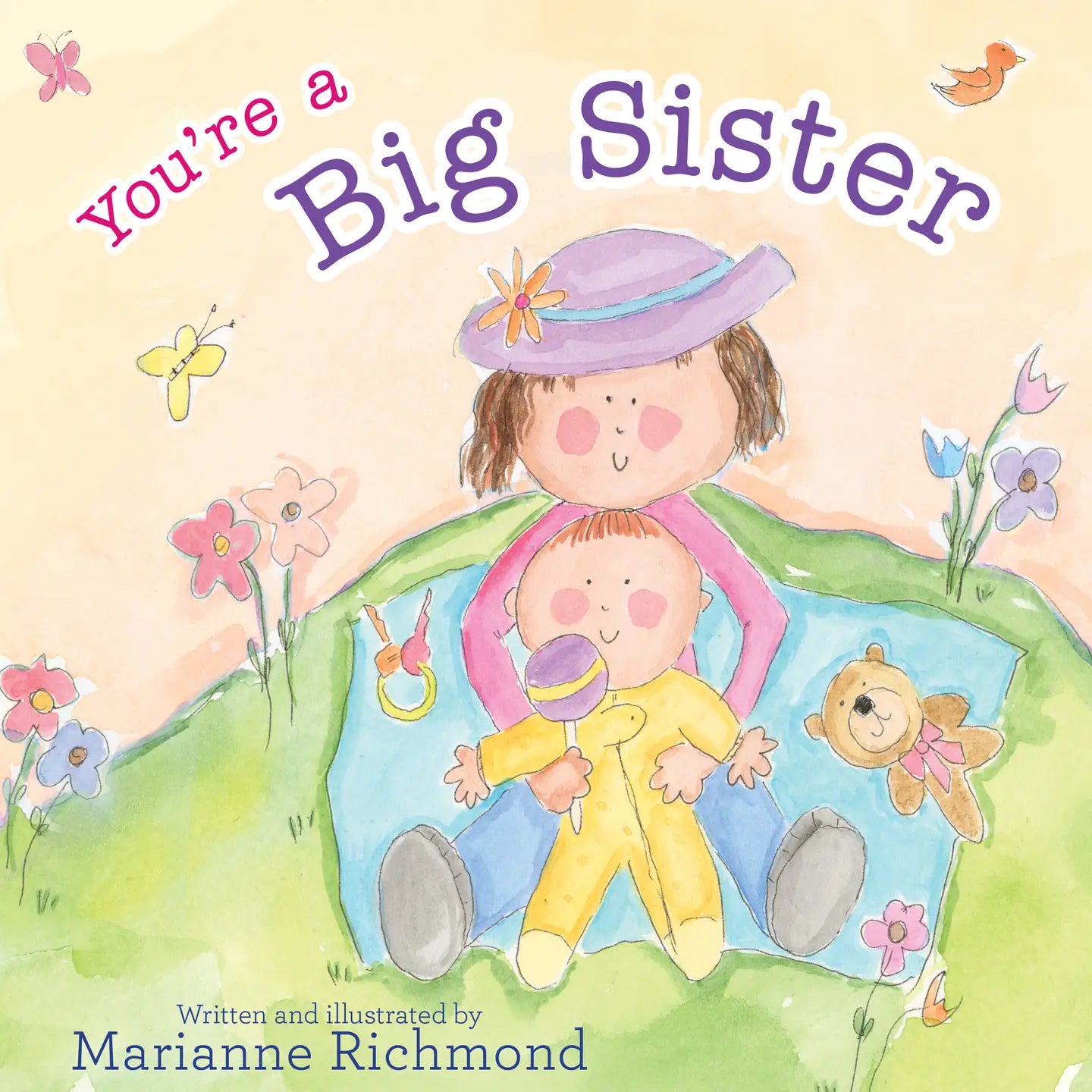 You're A Big Sister (Hardcover)