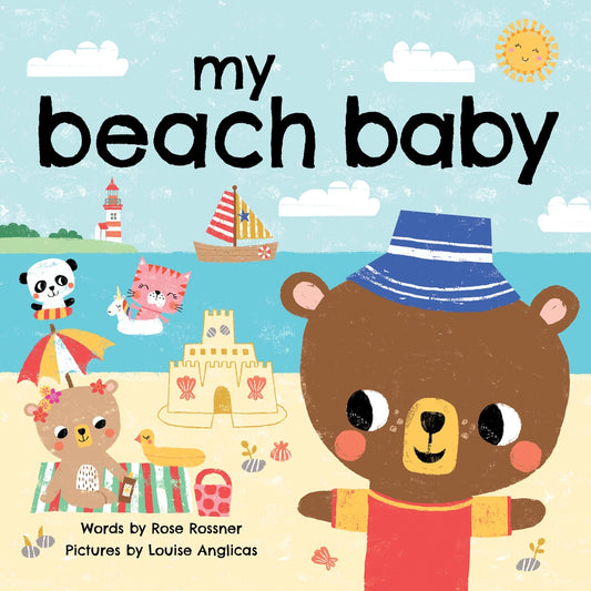 My Beach Baby (Board Book)