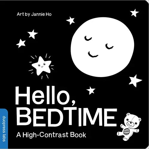 Hello, Bedtime High Contrast Book