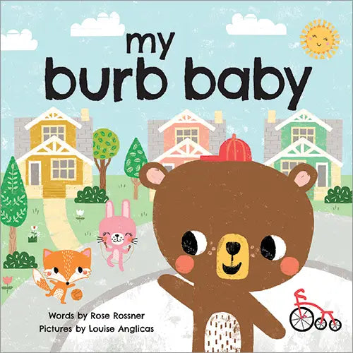 My Burb Baby (Board Book)