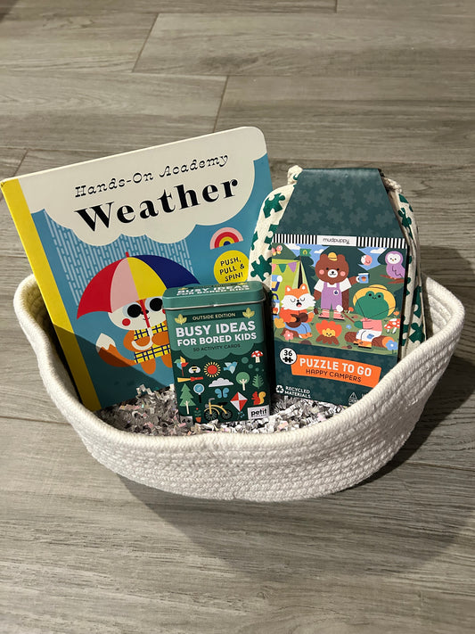 Little Explorer Activity Set Gift
