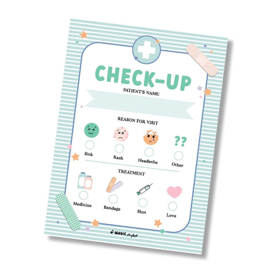 Check-Up Kids Notepad