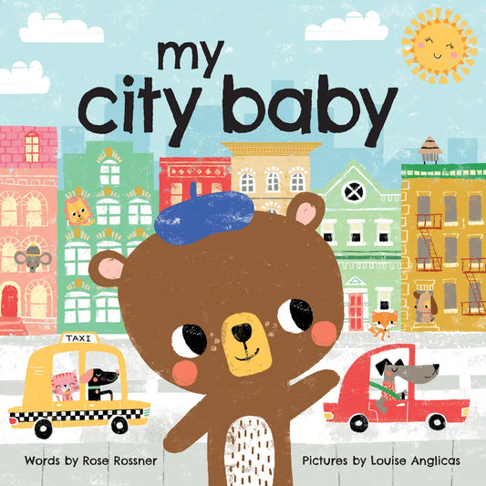 My City Baby (Board Book)