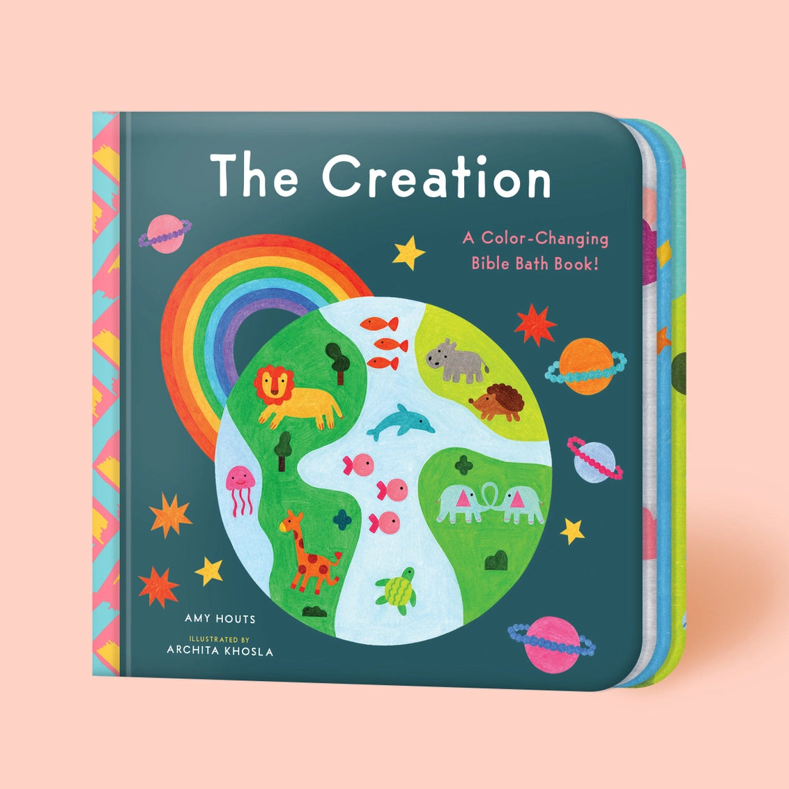 The Creation: A Color-Changing Bath Book