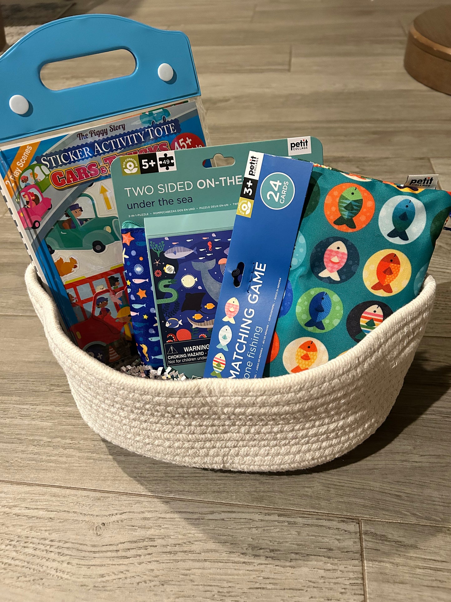 Under the Sea Activity Set