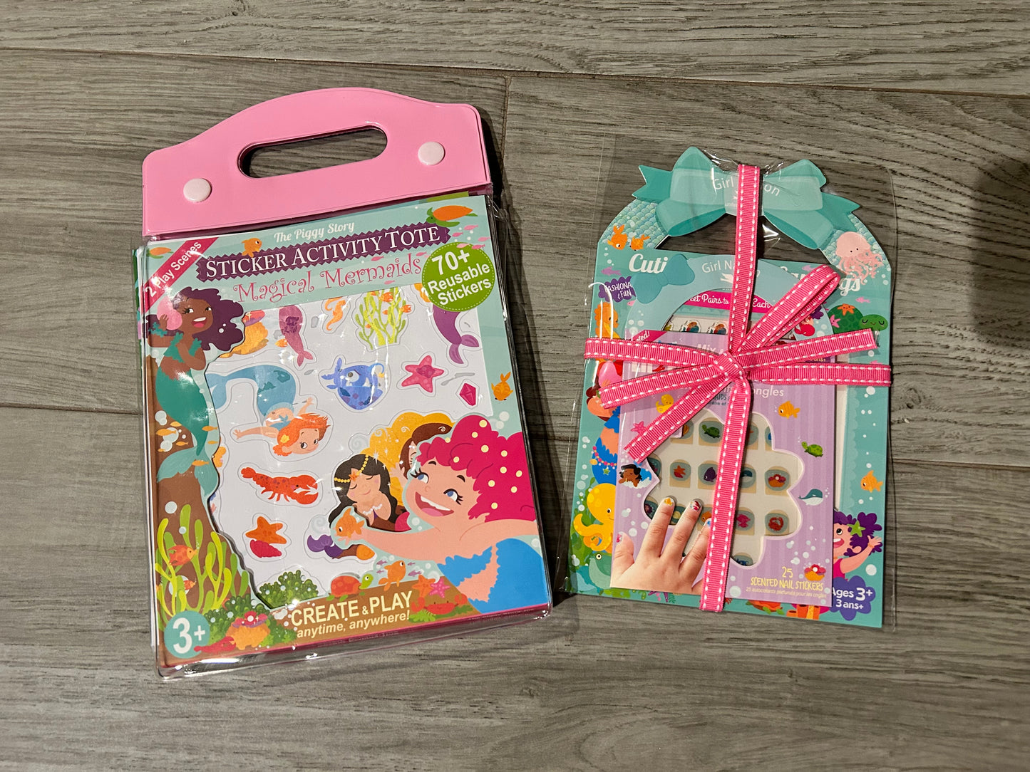 Mermaid Activity Set