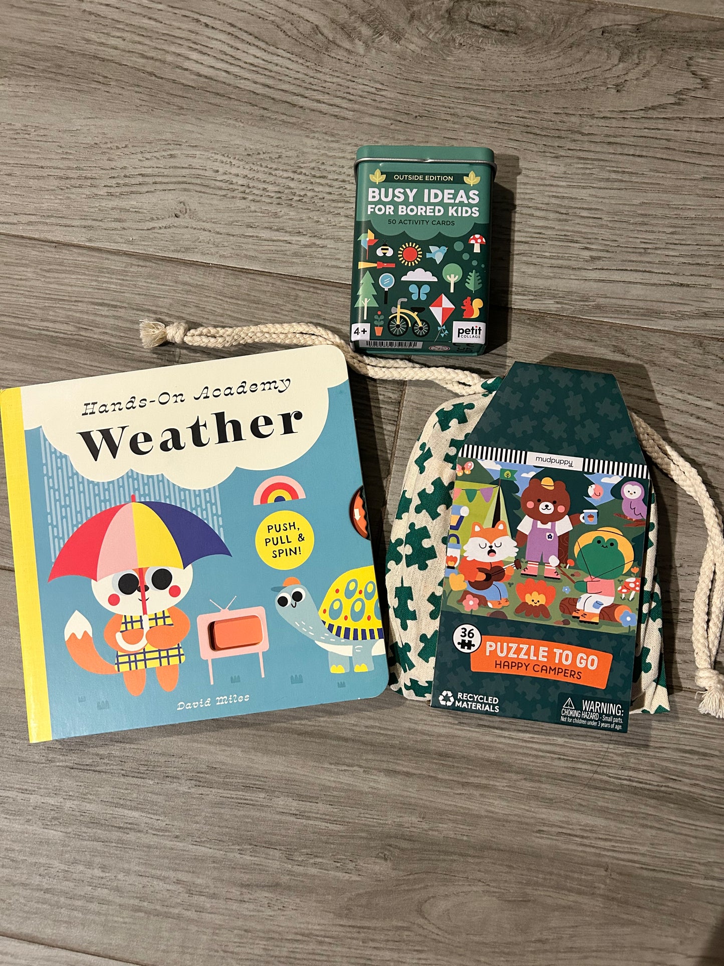 Little Explorer Activity Set Gift