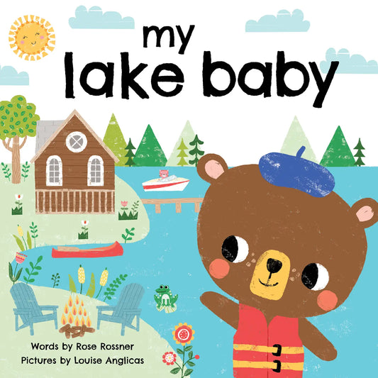 My Lake Baby (Board Book)