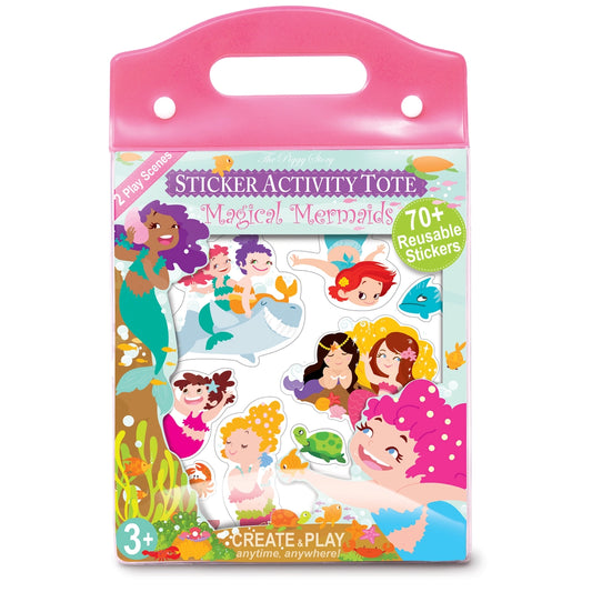 Magical Mermaids Sticker Activity Tote