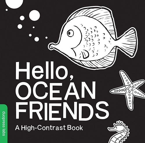 Hello, Ocean Friends High Contrast Book