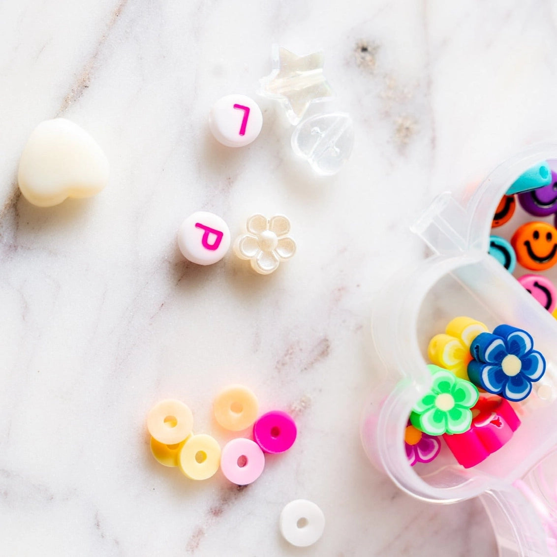 Over the Rainbow Bead Set