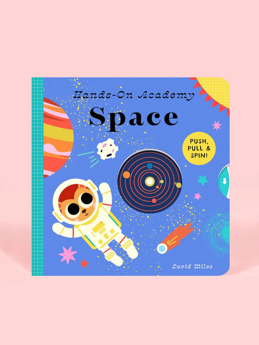 Hands-On Academy: Space (Interactive Children's Board Book)