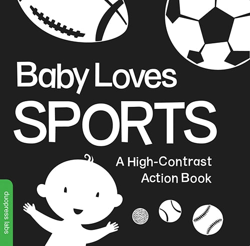 Baby Loves Sports High Contrast Book