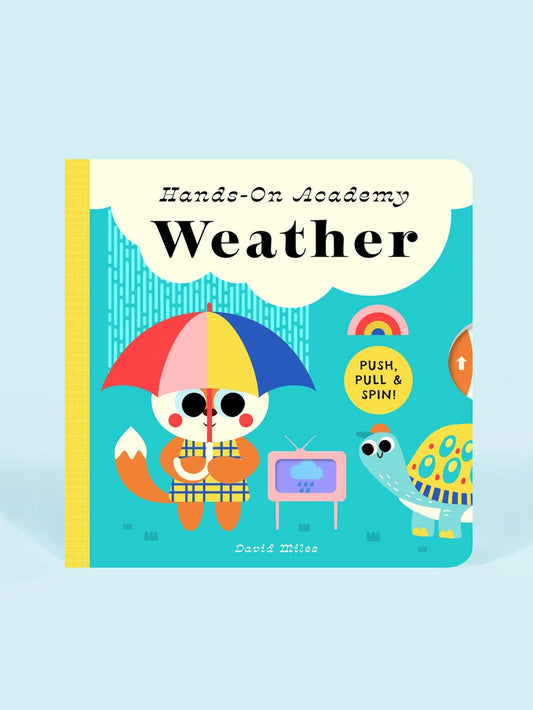 Hands-On Academy: Weather (Interactive Kids Board Book)