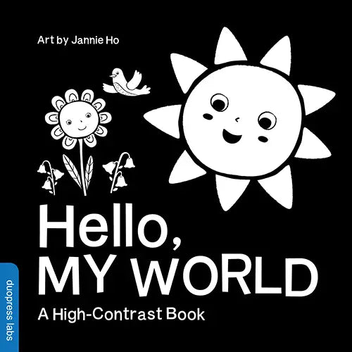 Hello, My World High Contrast Book