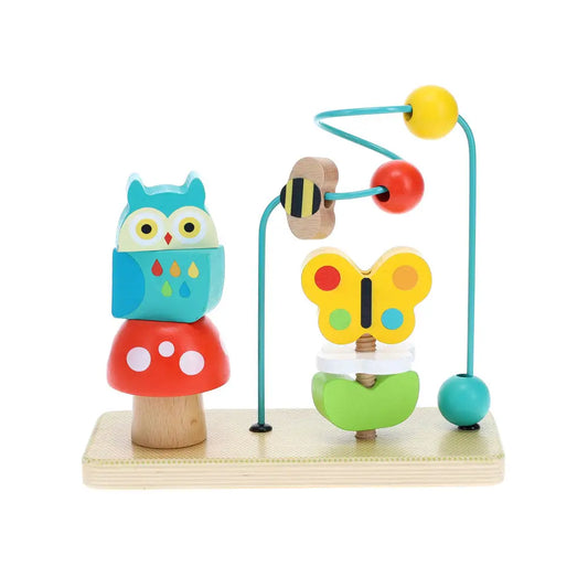 Busy Garden Wooden Activity Trio