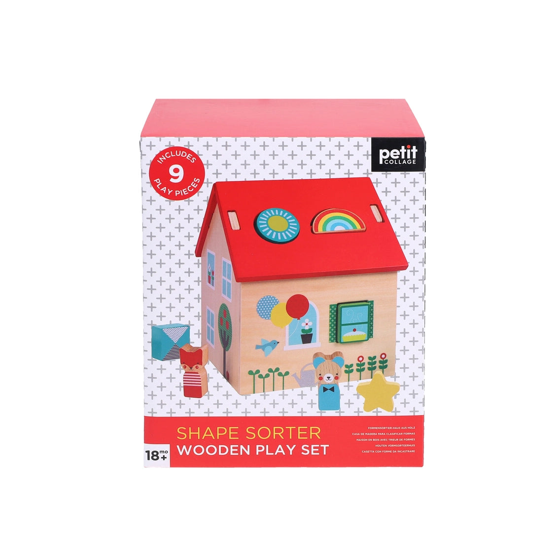 Shape Sorter Wooden Play Set